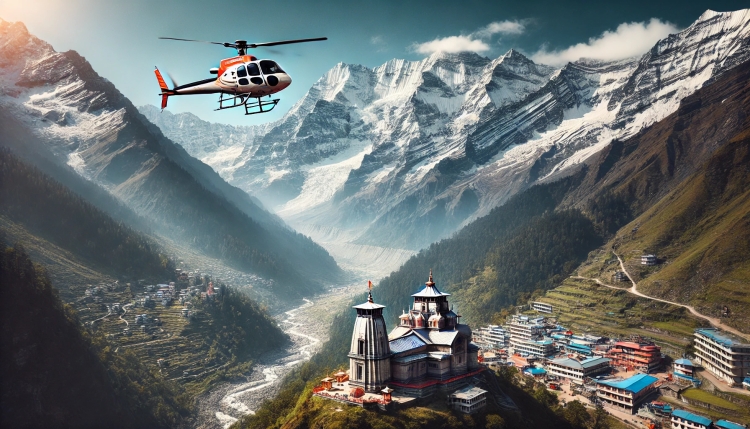 Do Dham Yatra by Helicopter (Same Day) – Quick & Comfortable Pilgrimage